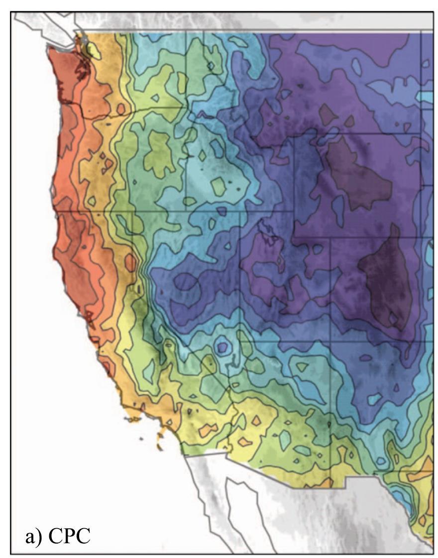 , 2015 Climatological Characteristics of Atmospheric Rivers and Their Inland