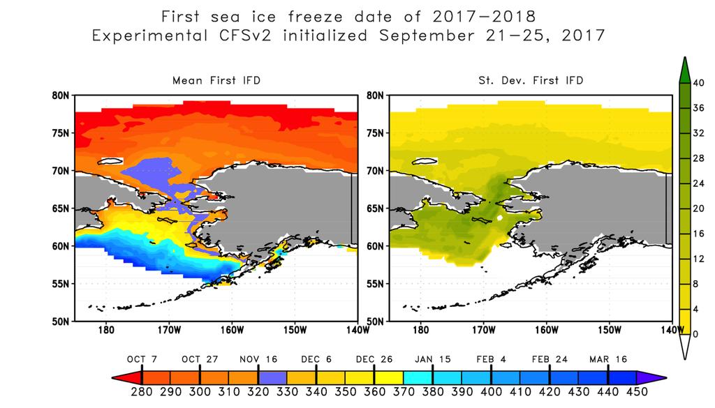 CPC Experimental Sea Ice: Freeze-Up