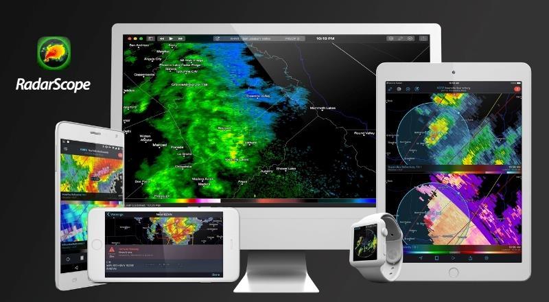 Weather Radar Best Sources Best: Radar Scope (app $9) https://www.