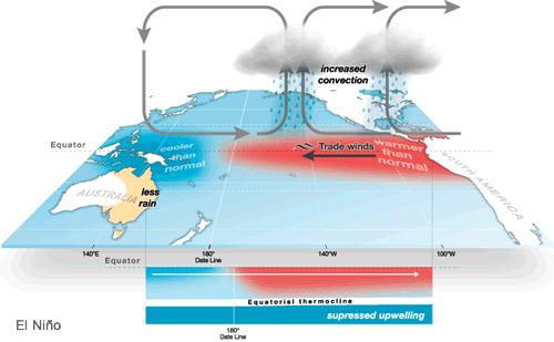 What is El Niño and La Niña?