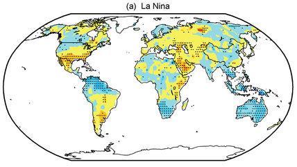 La Niña typically causes drought and