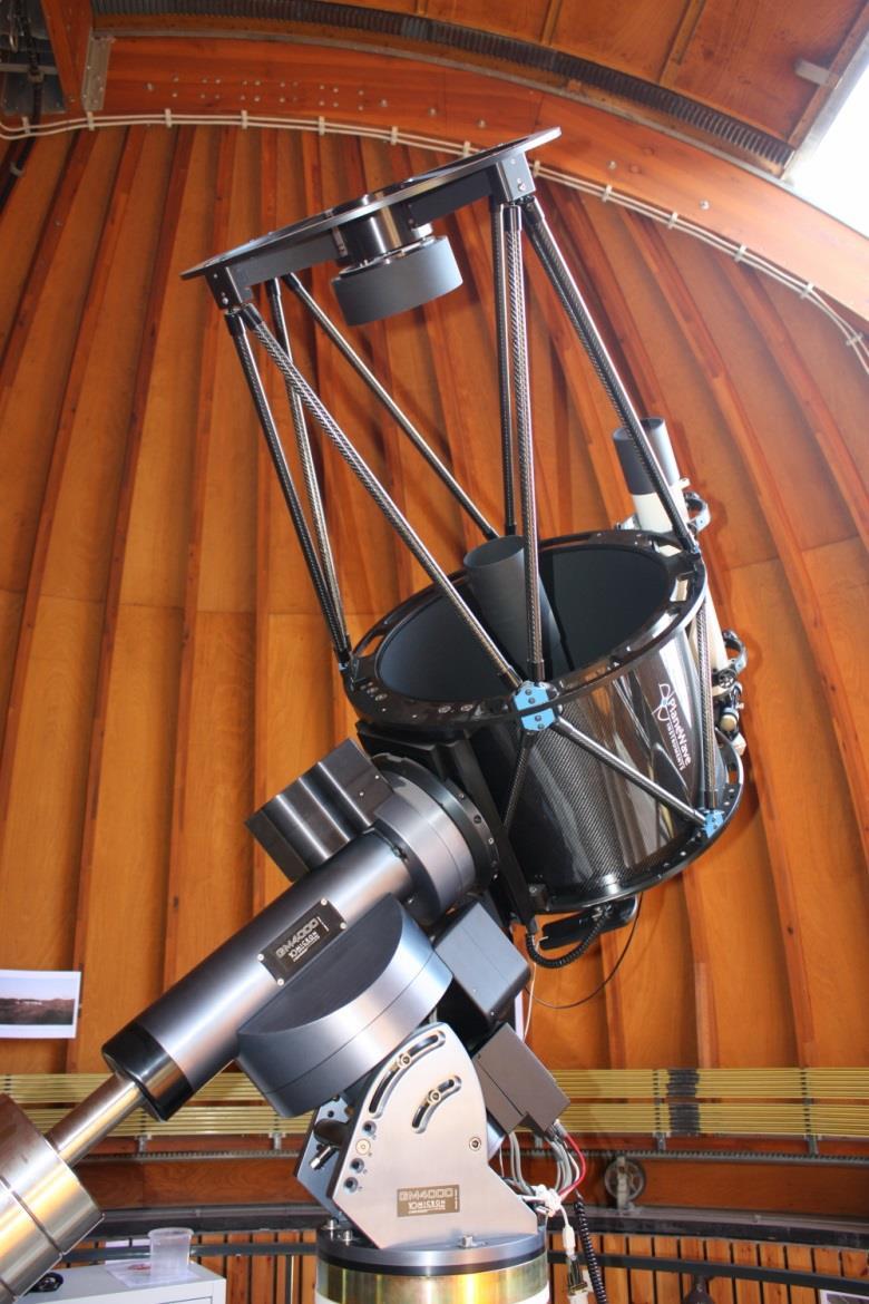 The Telescope Off-the-shelf 20 (51cm) Planewave astrograph, f = 3450mm, f/6.