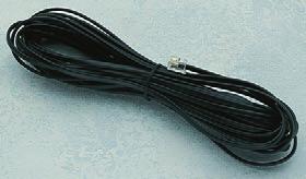 Maximum cable length is 120' (36 m).