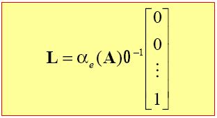 Ackermann's formula Again, Ackermann's formula can be used to effectively implement the process of: transformation of an observable system to observer canonical form
