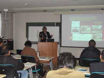 4 History 1960 IISEE Training Course Seismology Course and Earthquake Engineering Course The necessity of the training on seismology and earthquake engineering was emphasized at the 2nd WCEE (World