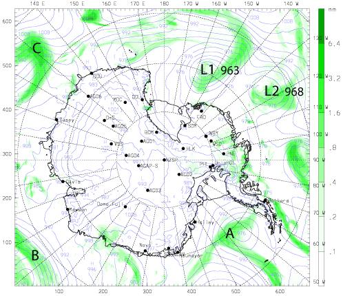 Forecast Comparison: & (Hr 96) 1200 UTC
