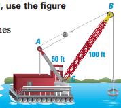 19 crane operator can raise or lower the boom to adjust the angle needed to perform a job.