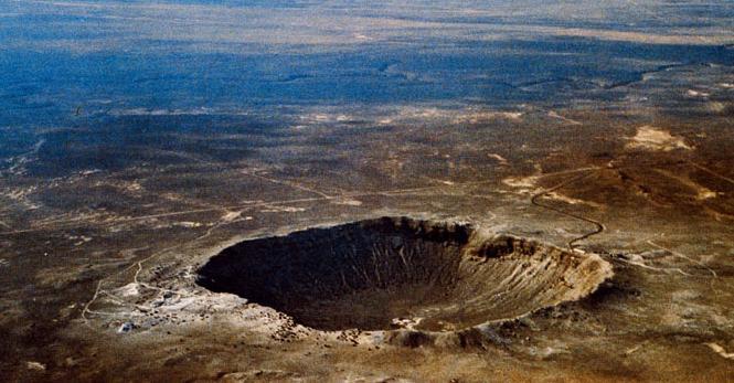 Meteor Crater, Arizona: