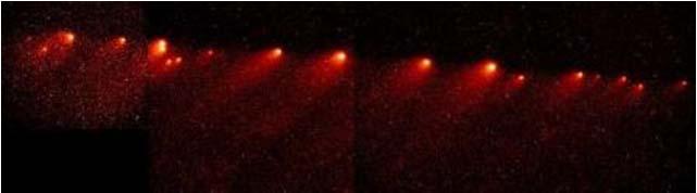 Sun-grazing comets In 1992 Comet