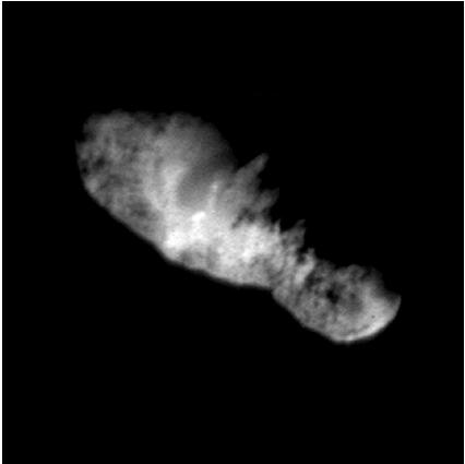 The nucleus of Comet