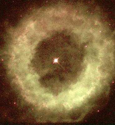 into interstellar space NGC 6369 Credit: JPL, StScI, NASA Hourglass Nebula What Happens to the Core: becomes visible as the envelop recedes takes several 10s of thousands of years to appear by that