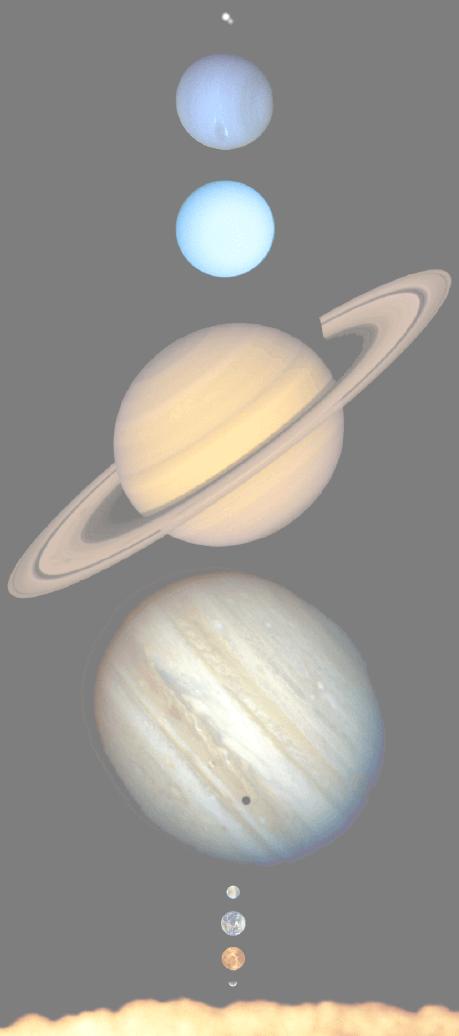 Jovian (Jupiter like) Planets Jupiter Internal structure Heat source Moons & rings Terrestrial vs.