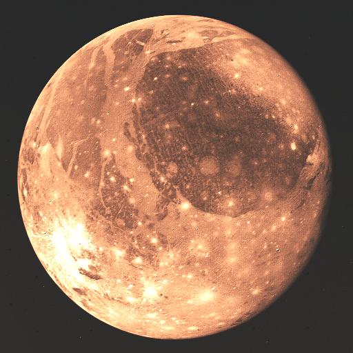 Ganymede Callisto Ganymede Largest satellite in