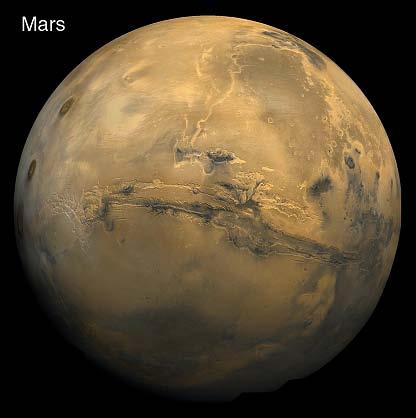 Mars Polar temperatures at the winter