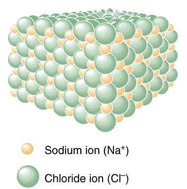 Chlorine has seven valence electrons.