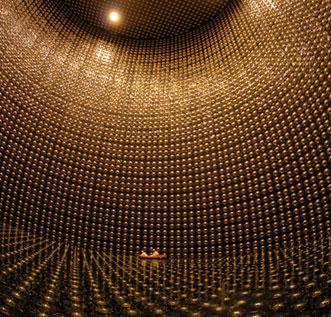 Neutrino Detectors Neutrinos can be detected with extreme difficulty because they interact only weakly with matter.