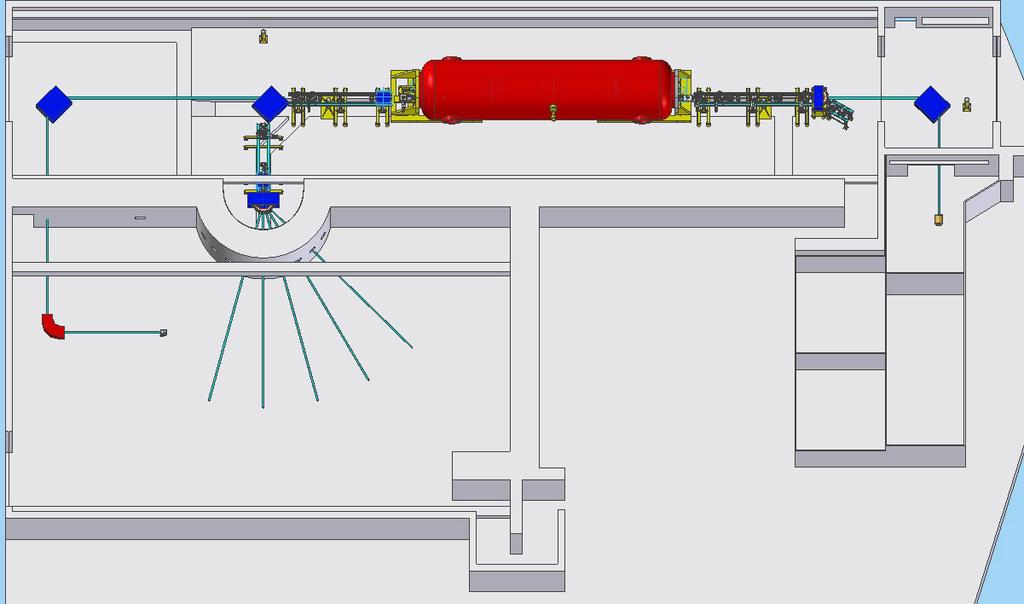 ithemba LABS Gauteng 6MV Tandem Accelerator Facility Layout AMS Control Room