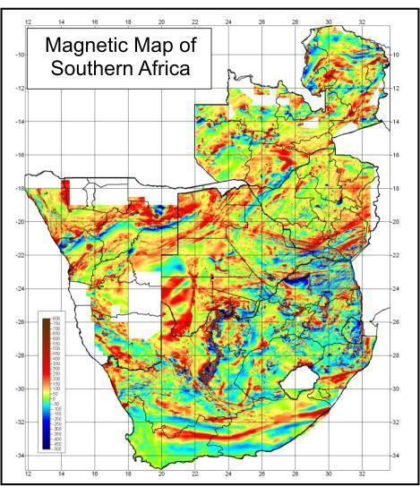 ithemba LABS (Gauteng) 3.6 ithemba LABS (Gauteng) 3.6.1 The Tectonic Framework of Southern Africa as Interpreted from Regional Gravity and Aeromagnetic Data. R. Hart 1, S. Webb 2, M. Doucouré 2, A.