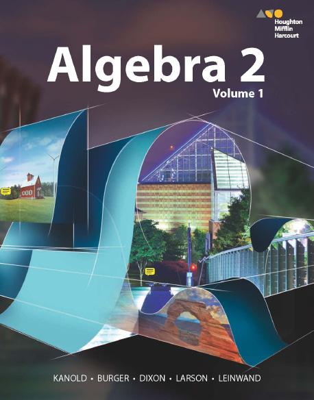 Algebra 2 Houghton