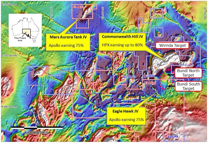 TITAN BASE PRECIOUS METALS PROJECT Apollo Minerals Ltd (ASX Code: AON) (the Company or Apollo) reported assay results from all drill holes completed as part of reverse circulation (RC) and