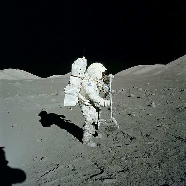 NASA's astronauts have visited the moon.