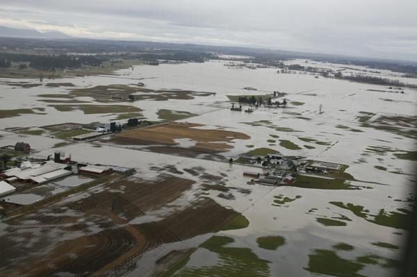 A 100-year flood is a flood that has a 1% chance of occurring