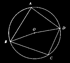 Theorem: proof IS examinable Opposite angles in a cyclic quadrilateral are supplementary Converse is