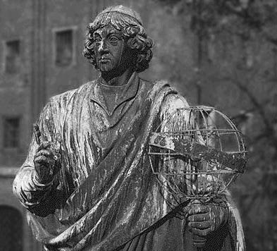 How did Copernicus challenge the Earth-centered idea?