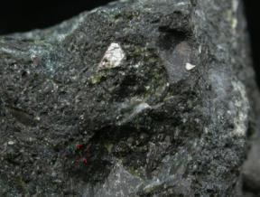Kimberlite: Rare, ultramafic rock that