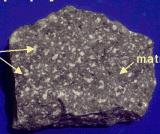 Family: Granite Diorite Gabbro Composition: Felsic Intermediate Mafic Distinct (large) Granites Diorites Gabbros Textures
