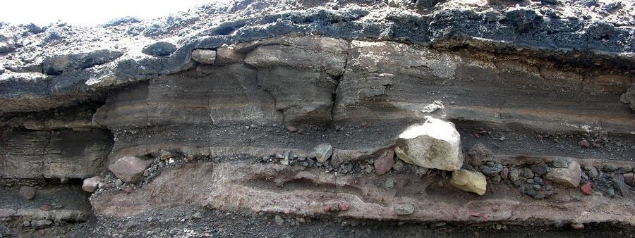2. Pyroclastic (volcaniclastic) deposits Accumulations of fragmented igneous