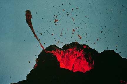 5.2. Igneous structures and forms The ash and dust ejected from volcanoes is pyroclastic