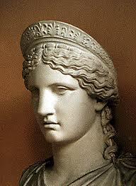 B. Hera One of the 6 children of the Titans, Cronus and Rhea Wife/sister of Zeus Protector of