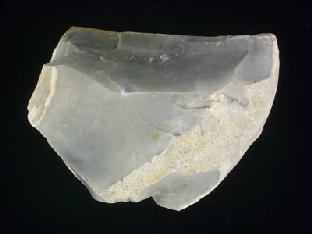 Carbonate minerals Microcrystalline texture: