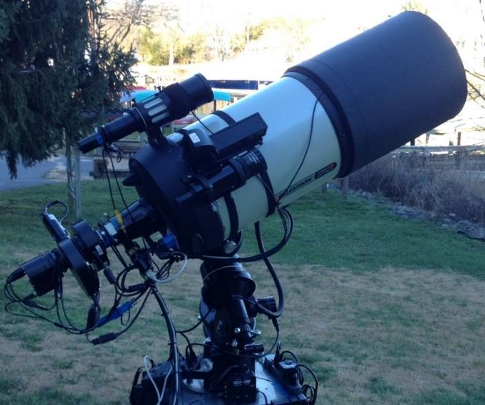 Detecting Other Worlds with a Backyard Telescope!