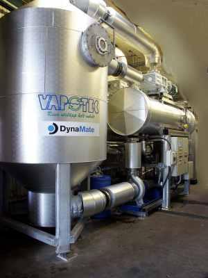 Vacuum Evaporator Vacuum evaporator causes boiling at lower-than-normal temperatures Vacuum evaporators are used to remove water from milk and sugar solutions Under reduced
