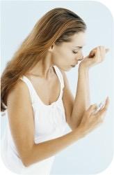 A similar phenomenon occurs if you apply perfume to your wrist Within seconds, you become aware of the