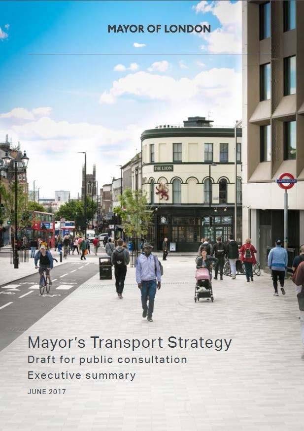 Connectivity analysis and the 2017 Mayor s Transport Strategy By 2041 London will have a population of 10.5m, accompanied by 6.