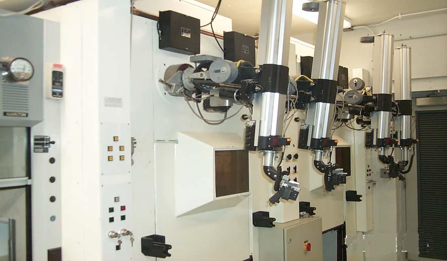 The Target Processing Laboratory After irradiation all targets require chemical processing to separate the desired isotope from many others coproduced and from the bulk target material.