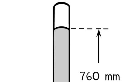 Barometers Measuring Air Pressure Fluid in the tube adjusts