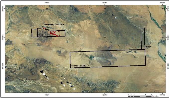 The results of this survey will be used to develop drill targets for future programs. Figure 5 shows Draig s Ovorhangay Province license locations.