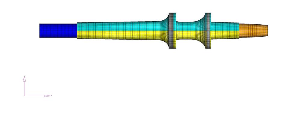 Computational Ballistics III 79 grain were used for the propulsion. Given a chamber volume of 1.3 liter, a peak breech pressure of 470 MPa was derived from the interior ballistics code IBHVG2.