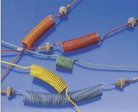 Metal-Free Tubing Easily plumb IC systems with flexible, inert, polymeric tubing Flex-Connect Tubing Flexible coils stretch and contract to make connections easier Color identifies ID Includes 2