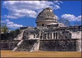 An advance system of astronomy was also developed by the Mayans.