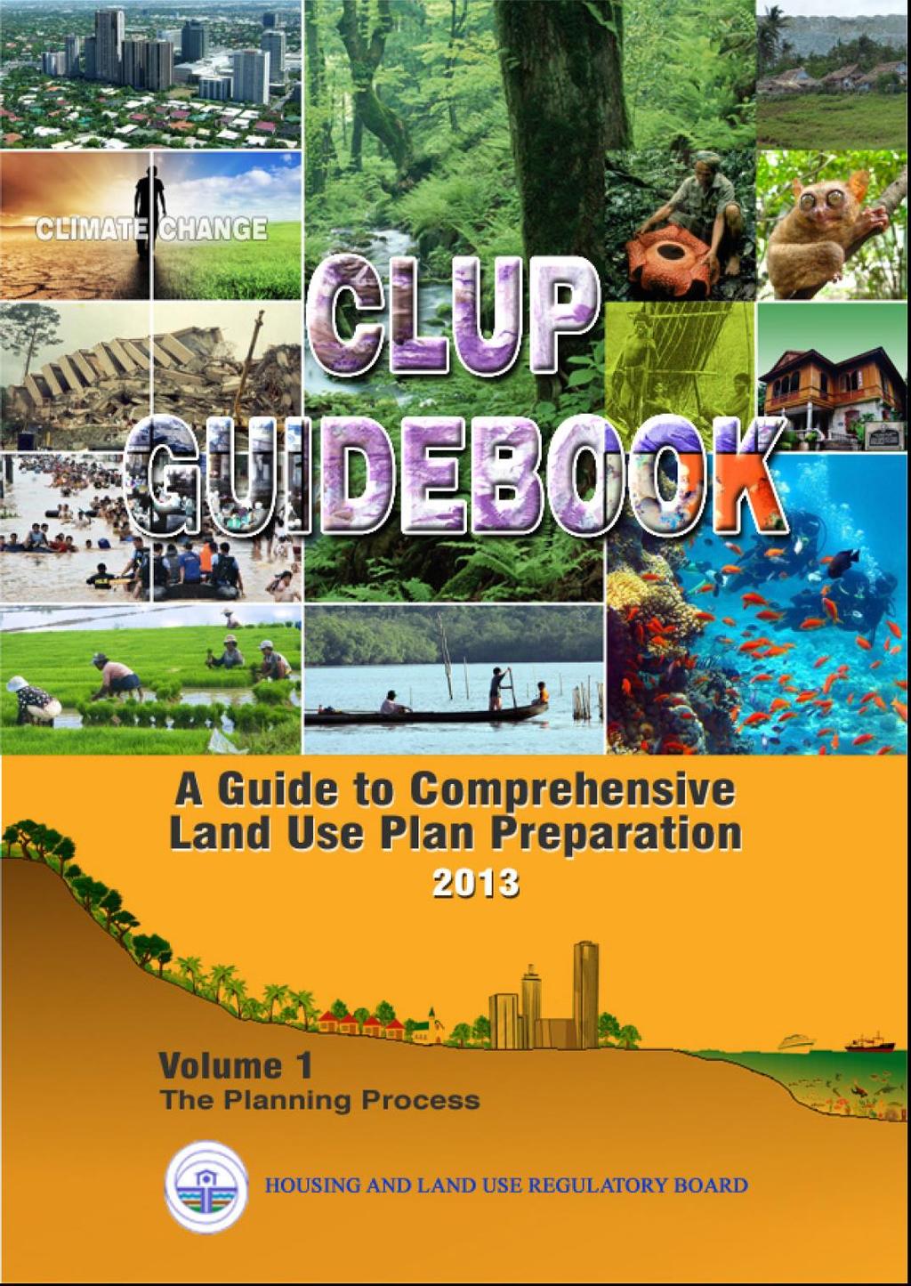 The enhanced CLUP Guidebook advocates the principles