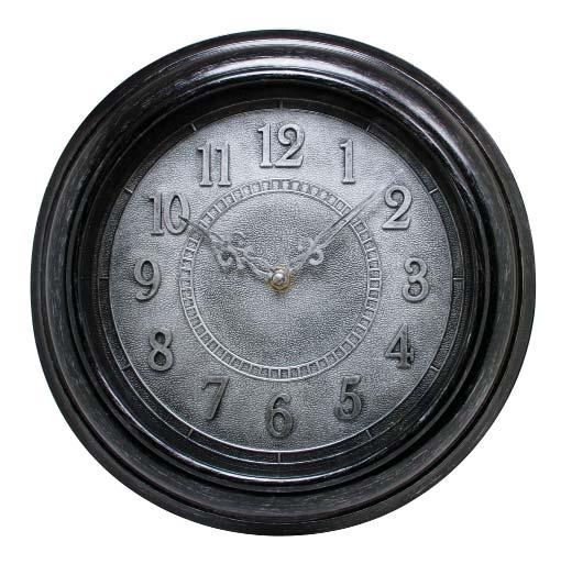 silver 12" wall clock $13.76 $13.07 $12.