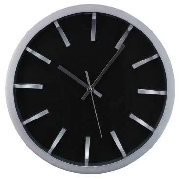 silver wall clock (0.