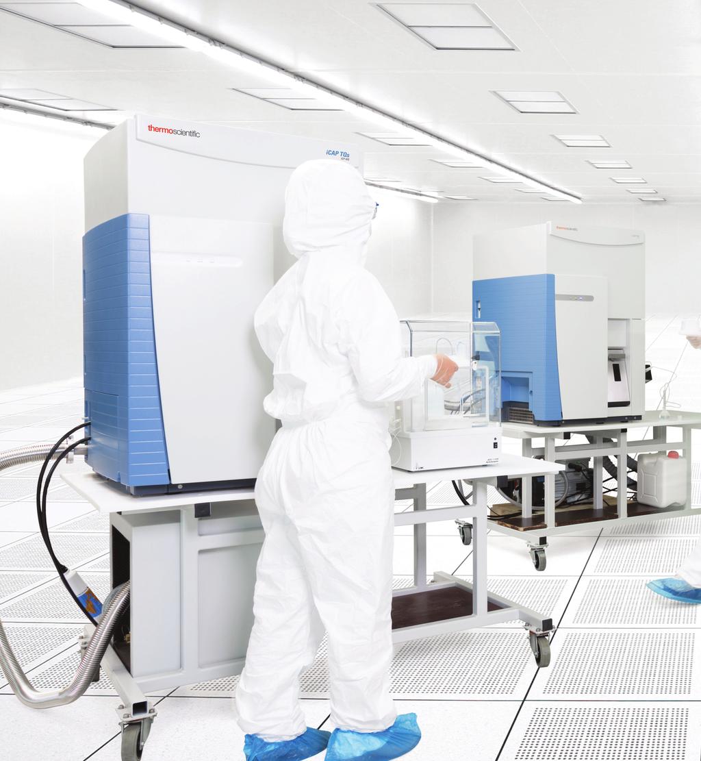 Trace impurity analysis in chemicals an used in the semiconductor industry Robust and reliable solutions delivering ultralow elemental detection for improved quality control to ensure optimal wafer
