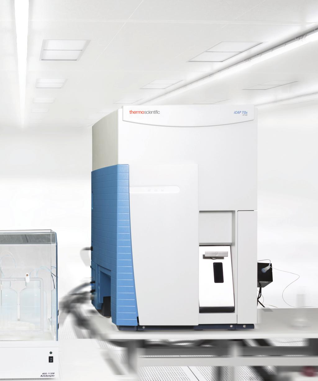 Push the boundaries of detection with triple quadrupole ICP-MS performance and ease-of-use for QA/QC analysis in the wafer fabrication process with the icap TQs ICP-MS: Powerful triple quadrupole