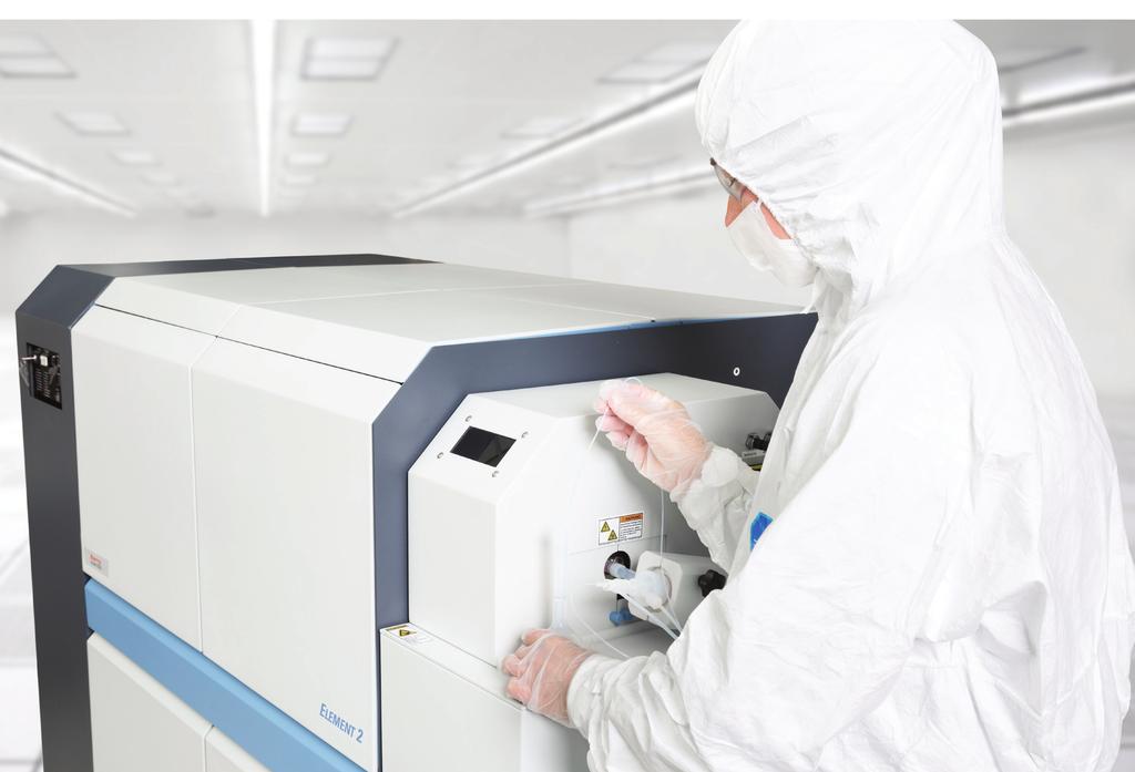 Thermo Scientific Element 2 HR-ICP-MS Powerful and robust interference removal delivers ultimate data confidence for all analytical challenges in chemical and material analysis Equip your laboratory